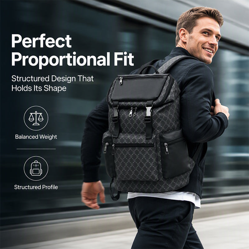 🎒 50% RABATT! 🚶 Geräumiger Alltagsrucksack – Fassungsvermögen, bequeme Passform & vielseitig – Ideal für Wochenendausflüge, Pendeln & mehr ✨
