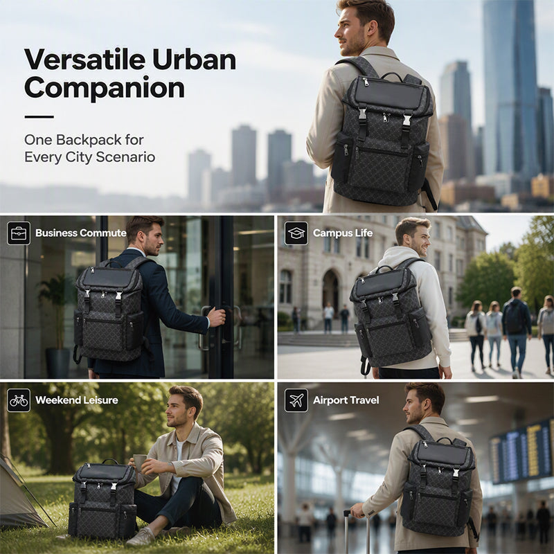🎒 50% RABATT! 🚶 Geräumiger Alltagsrucksack – Fassungsvermögen, bequeme Passform & vielseitig – Ideal für Wochenendausflüge, Pendeln & mehr ✨