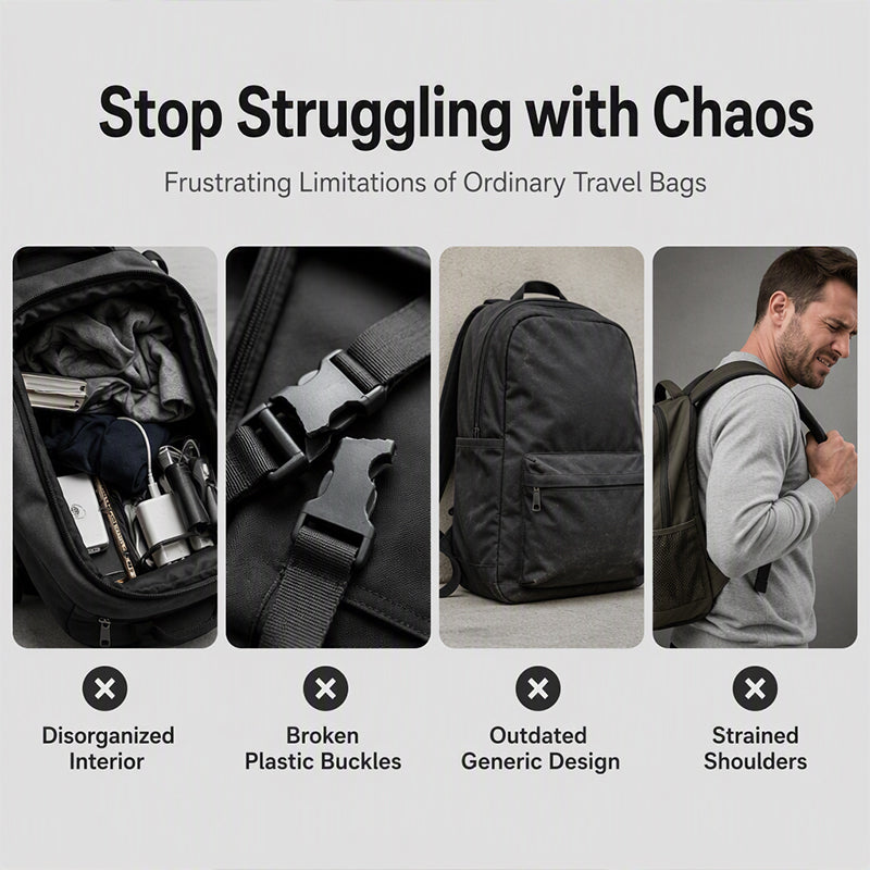 🎒 50% RABATT! 🚶 Geräumiger Alltagsrucksack – Fassungsvermögen, bequeme Passform & vielseitig – Ideal für Wochenendausflüge, Pendeln & mehr ✨