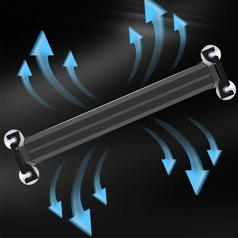 🚨 50% RABATT! 💡 Hochsichtbare LED-Blitzleiste – Warnblinklicht mit Stroboskop-Funktion – Ideal für Baustellen, Pannenhilfe & Sicherheit auf der Straße 🚧