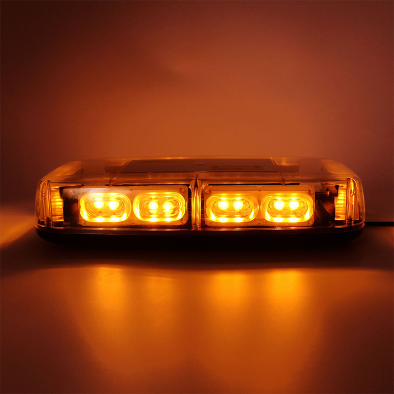 🔥Solange der Vorrat reicht 40 % Rabatt!🎉40% RABATT! LED-Stroboskop-Lichtleiste mit Magnetfuß – 16 Blitzmodi, 14 Magnete, 2,9 m Kabel – für Fahrzeuge 12-24V