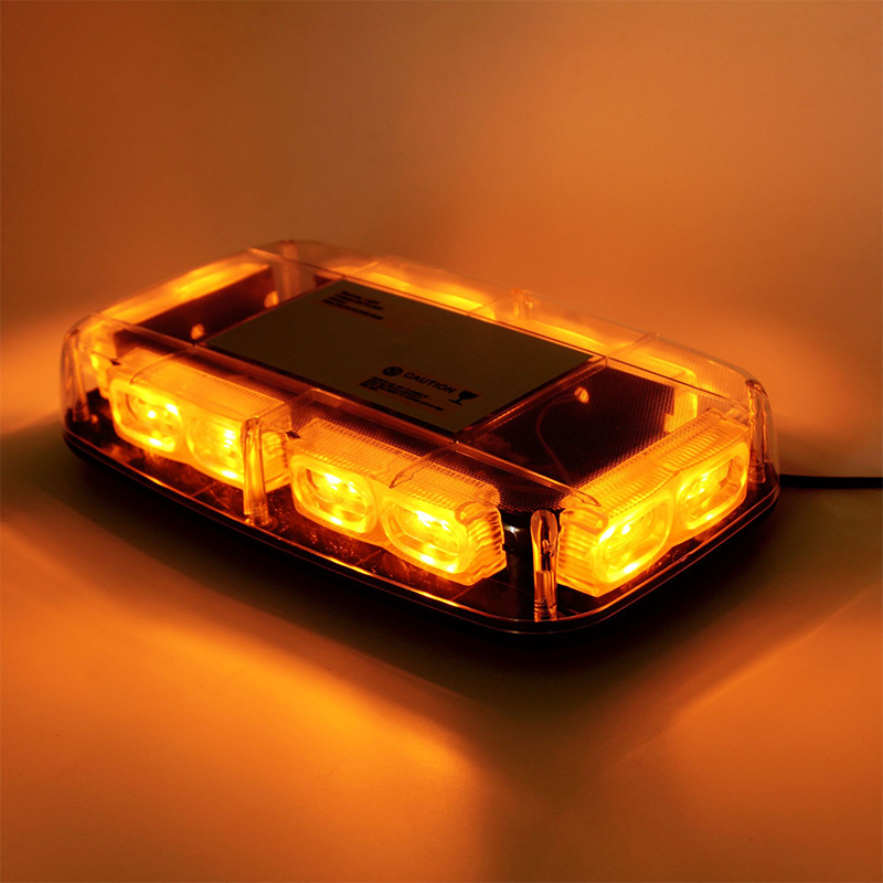🔥Solange der Vorrat reicht 40 % Rabatt!🎉40% RABATT! LED-Stroboskop-Lichtleiste mit Magnetfuß – 16 Blitzmodi, 14 Magnete, 2,9 m Kabel – für Fahrzeuge 12-24V