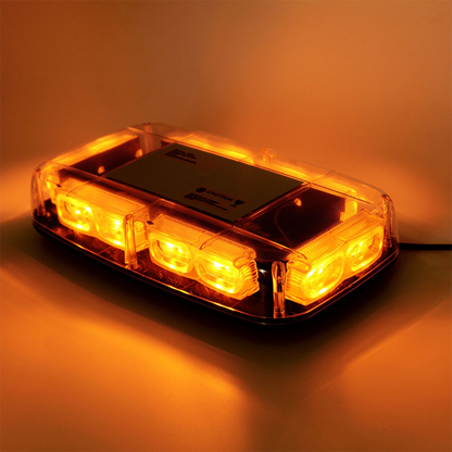 🔥Solange der Vorrat reicht 40 % Rabatt!🎉40% RABATT! LED-Stroboskop-Lichtleiste mit Magnetfuß – 16 Blitzmodi, 14 Magnete, 2,9 m Kabel – für Fahrzeuge 12-24V