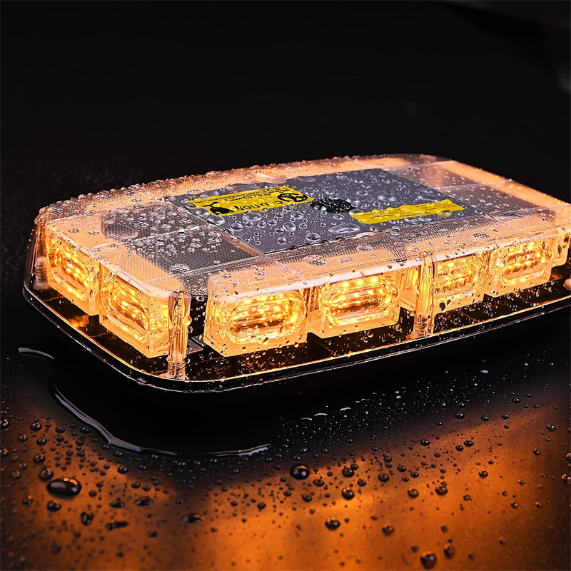 🔥Solange der Vorrat reicht 40 % Rabatt!🎉40% RABATT! LED-Stroboskop-Lichtleiste mit Magnetfuß – 16 Blitzmodi, 14 Magnete, 2,9 m Kabel – für Fahrzeuge 12-24V