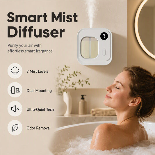 🌸💨 Intelligenter automatischer Duftdiffusor – Hebe deine Stimmung, einen Nebel nach dem anderen ✨
