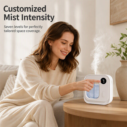 🌸💨 Intelligenter automatischer Duftdiffusor – Hebe deine Stimmung, einen Nebel nach dem anderen ✨