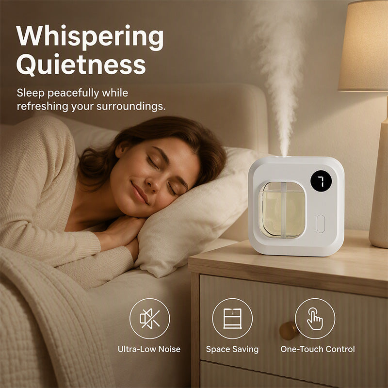 🌸💨 Intelligenter automatischer Duftdiffusor – Hebe deine Stimmung, einen Nebel nach dem anderen ✨