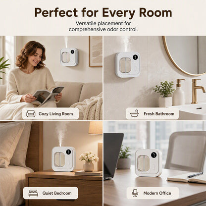 🌸💨 Intelligenter automatischer Duftdiffusor – Hebe deine Stimmung, einen Nebel nach dem anderen ✨