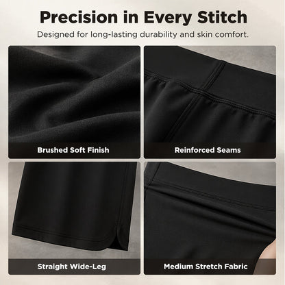 🔥Heißer Verkauf 50% Rabatt🥳💞 Über 50.000 Stück verkauft!⚡🩳Damen Freizeit Wide-Leg Shorts knielang✨