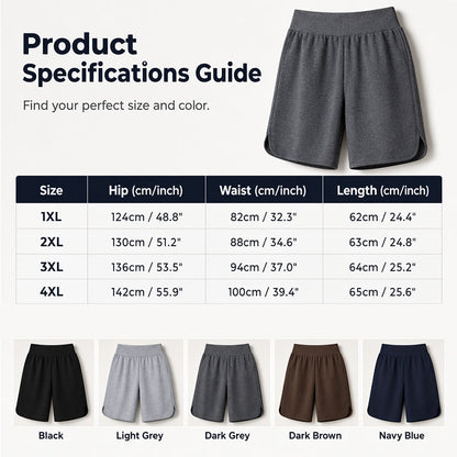 🔥Heißer Verkauf 50% Rabatt🥳💞 Über 50.000 Stück verkauft!⚡🩳Damen Freizeit Wide-Leg Shorts knielang✨