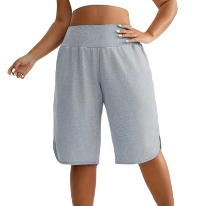 🔥Heißer Verkauf 50% Rabatt🥳💞 Über 50.000 Stück verkauft!⚡🩳Damen Freizeit Wide-Leg Shorts knielang✨