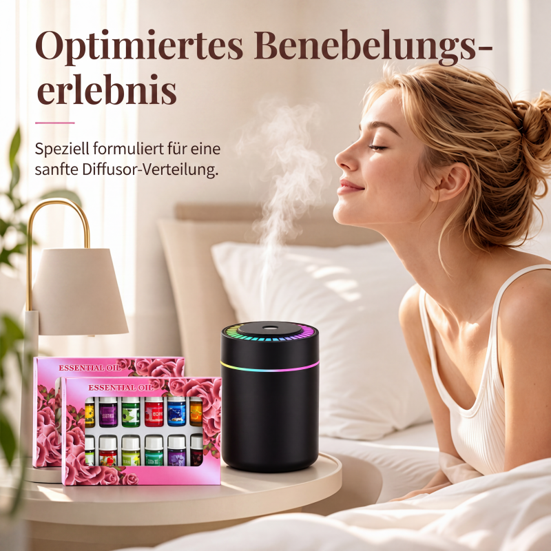 🎁🌺Der frische Duft hebt Ihre Stimmung! 🌷12er-Set wasserlösliche ätherische Öle