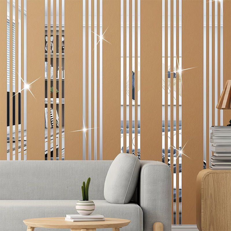 🔥Solange der Vorrat reicht 40 % Rabatt!🎉Selbstklebende Acryl-Spiegelaufkleber für Wände