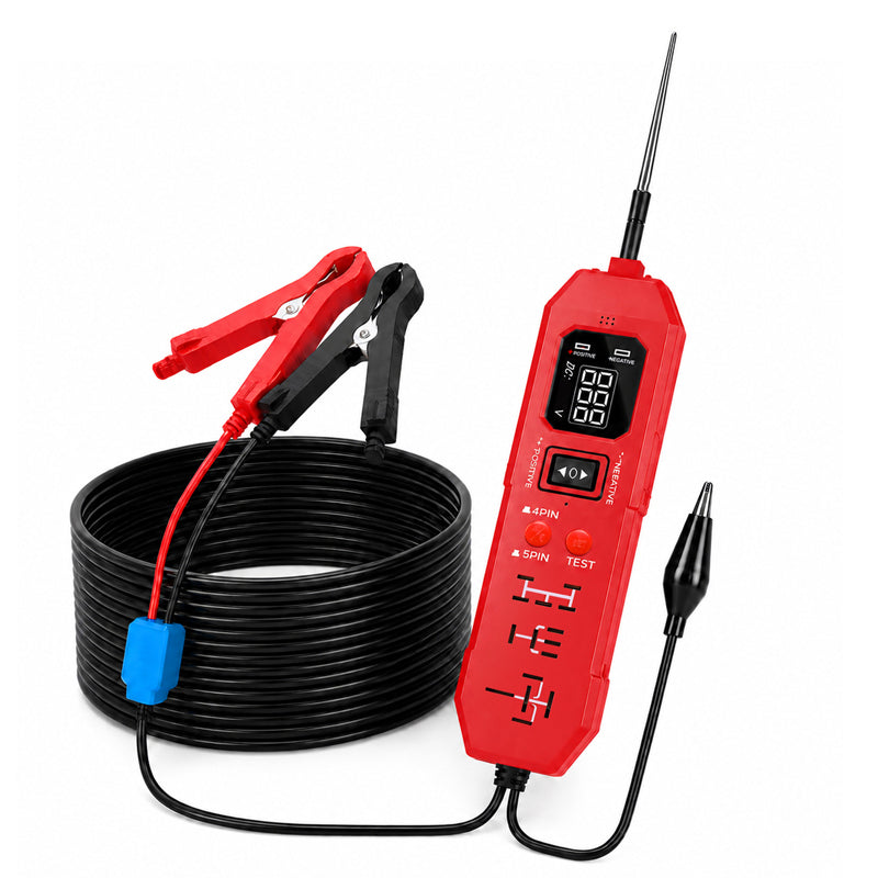 🔧 50% RABATT! 💡 Kfz-Schaltkreistester mit Digitalanzeige – Präzise, sofort ablesbar & mit Überlastschutz – Ideal für Werkstatt, Hobby & unterwegs ✨