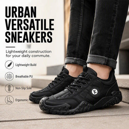 👟 50% RABATT JETZT! 🏃 Atmungsaktive Arbeitsschuhe – Leicht, gepolstert & rutschfest – Ganztägiger Komfort für lange Schichten & aktive Jobs ✨