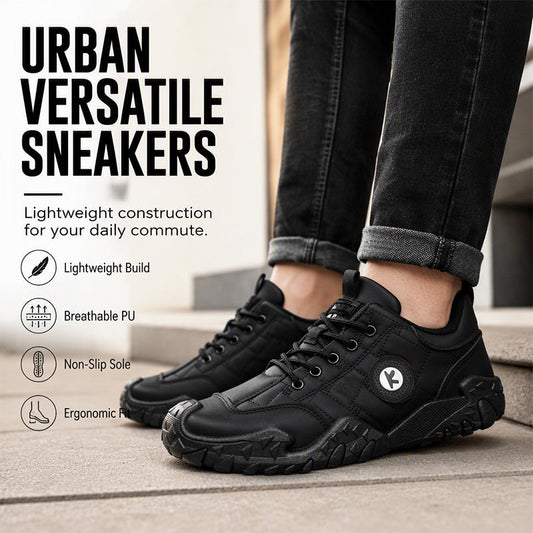 👟 50% RABATT JETZT! 🏃 Atmungsaktive Arbeitsschuhe – Leicht, gepolstert & rutschfest – Ganztägiger Komfort für lange Schichten & aktive Jobs ✨