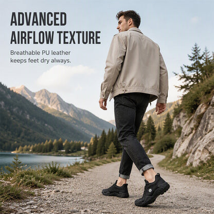 👟 50% RABATT JETZT! 🏃 Atmungsaktive Arbeitsschuhe – Leicht, gepolstert & rutschfest – Ganztägiger Komfort für lange Schichten & aktive Jobs ✨