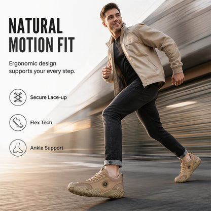 👟 50% RABATT JETZT! 🏃 Atmungsaktive Arbeitsschuhe – Leicht, gepolstert & rutschfest – Ganztägiger Komfort für lange Schichten & aktive Jobs ✨