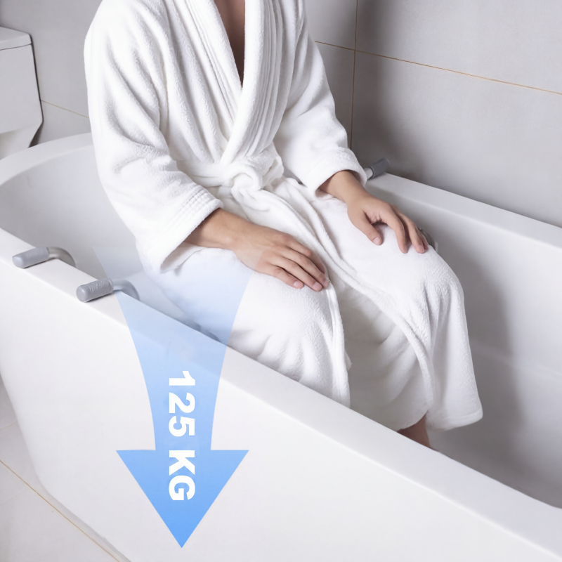 🔥Solange der Vorrat reicht 40 % Rabatt!🎉Rutschfeste Sitzplatte für die Badewanne