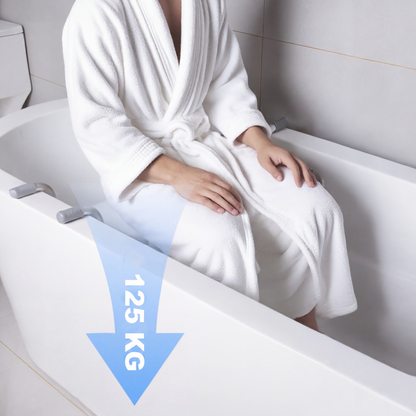 🔥Solange der Vorrat reicht 40 % Rabatt!🎉Rutschfeste Sitzplatte für die Badewanne
