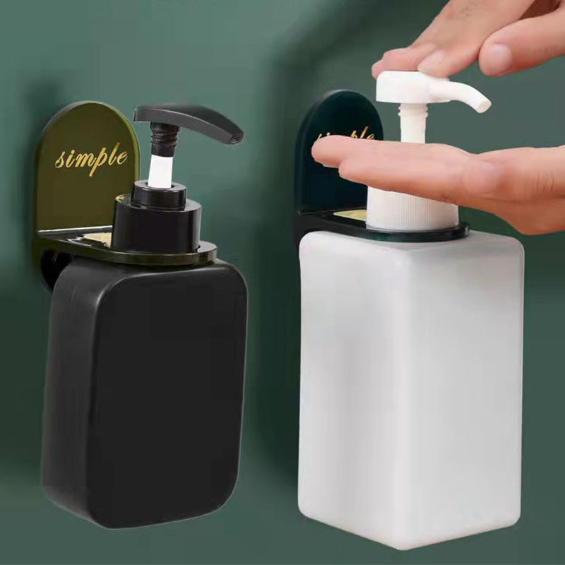 【⏰ Limitiertes Angebot – 50 % Rabatt!】 🚿 Umgekehrter Flaschenhalter –🧴 Rostfrei, stabil & platzsparend – Passt auf die meisten Shampoo‑Flaschen – Ideal für Bad & Dusche ✨