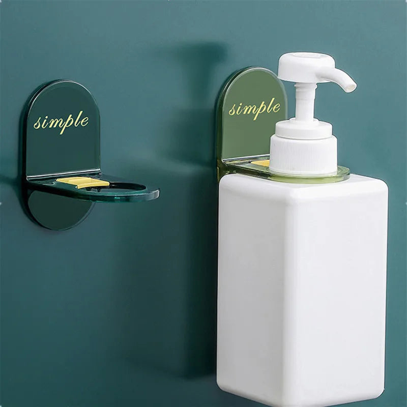 【⏰ Limitiertes Angebot – 50 % Rabatt!】 🚿 Umgekehrter Flaschenhalter –🧴 Rostfrei, stabil & platzsparend – Passt auf die meisten Shampoo‑Flaschen – Ideal für Bad & Dusche ✨