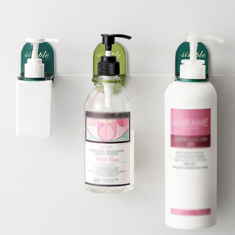 【⏰ Limitiertes Angebot – 50 % Rabatt!】 🚿 Umgekehrter Flaschenhalter –🧴 Rostfrei, stabil & platzsparend – Passt auf die meisten Shampoo‑Flaschen – Ideal für Bad & Dusche ✨