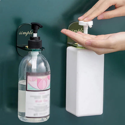 【⏰ Limitiertes Angebot – 50 % Rabatt!】 🚿 Umgekehrter Flaschenhalter –🧴 Rostfrei, stabil & platzsparend – Passt auf die meisten Shampoo‑Flaschen – Ideal für Bad & Dusche ✨