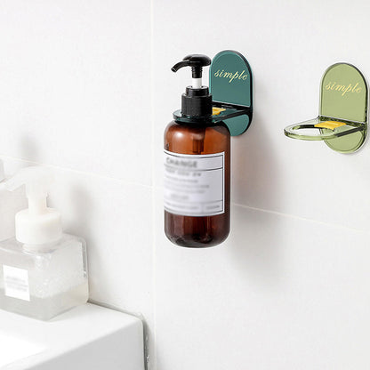 【⏰ Limitiertes Angebot – 50 % Rabatt!】 🚿 Umgekehrter Flaschenhalter –🧴 Rostfrei, stabil & platzsparend – Passt auf die meisten Shampoo‑Flaschen – Ideal für Bad & Dusche ✨