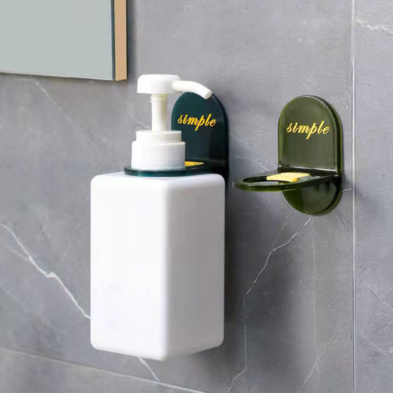 【⏰ Limitiertes Angebot – 50 % Rabatt!】 🚿 Umgekehrter Flaschenhalter –🧴 Rostfrei, stabil & platzsparend – Passt auf die meisten Shampoo‑Flaschen – Ideal für Bad & Dusche ✨