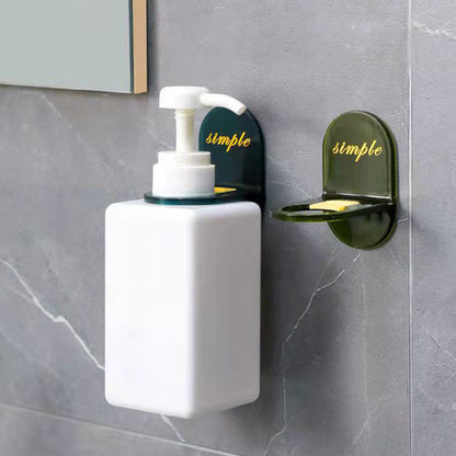 【⏰ Limitiertes Angebot – 50 % Rabatt!】 🚿 Umgekehrter Flaschenhalter –🧴 Rostfrei, stabil & platzsparend – Passt auf die meisten Shampoo‑Flaschen – Ideal für Bad & Dusche ✨