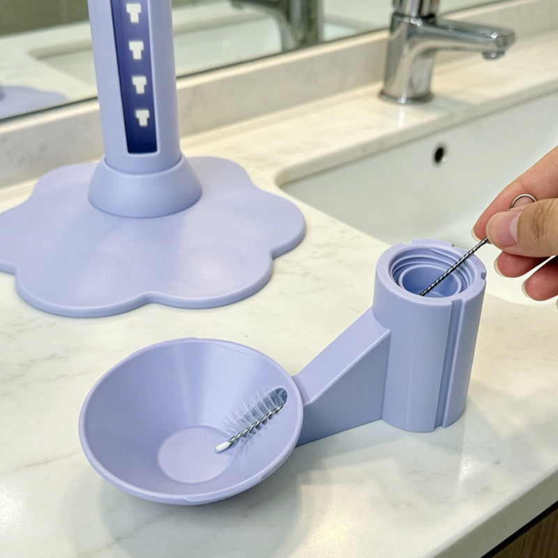 🐱 50% RABATT! 💧 Katzenwasserbrunnen mit verstellbarer Halswirbelsäule – 3-stufig höhenverstellbar, rutschfest & automatische Nachfüllung – Für gesundes Trinken & mehr Komfort ✨