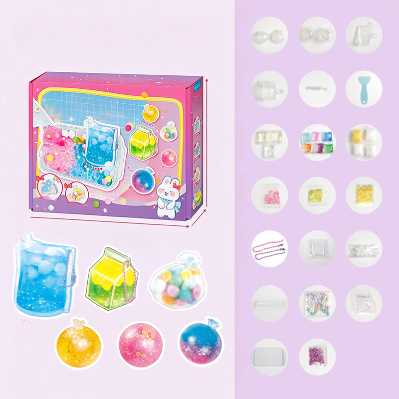 🧸 50% RABATT! 🎁 DIY-Bausatz „Fried Ice“ Squishy – Katzenkrallen-Motiv, kreativ & weich – Ideal für Kinder & entspannenden Spielspaß ✨