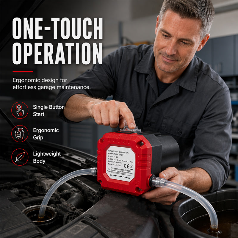 🔧 50% RABATT! 🛢️ Elektrische Ölabsaugpumpe – Selbstansaugend, vielseitig & leistungsstark – Ideal für Motoröl, Diesel & Hydrauliköl 🚗