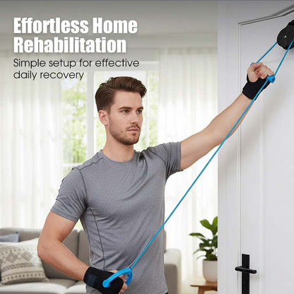 Schulter-Seilzug für die Rehabilitation der oberen Extremitäten