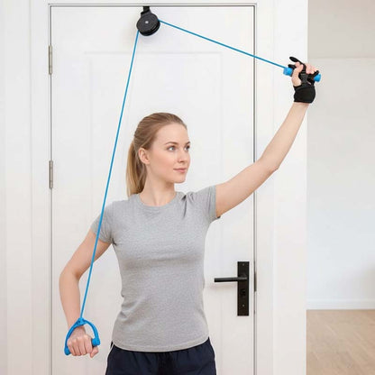 Schulter-Seilzug für die Rehabilitation der oberen Extremitäten