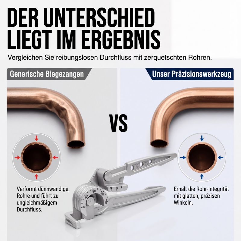 【⚙️Limitiertes Angebot – 50 % Rabatt!!】🔩 3‑in‑1 Manuelle Rohrbiegemaschine 🛠️ Hand Rohr‑Biegewerkzeug für Heim‑ & Werkstattgebrauch
