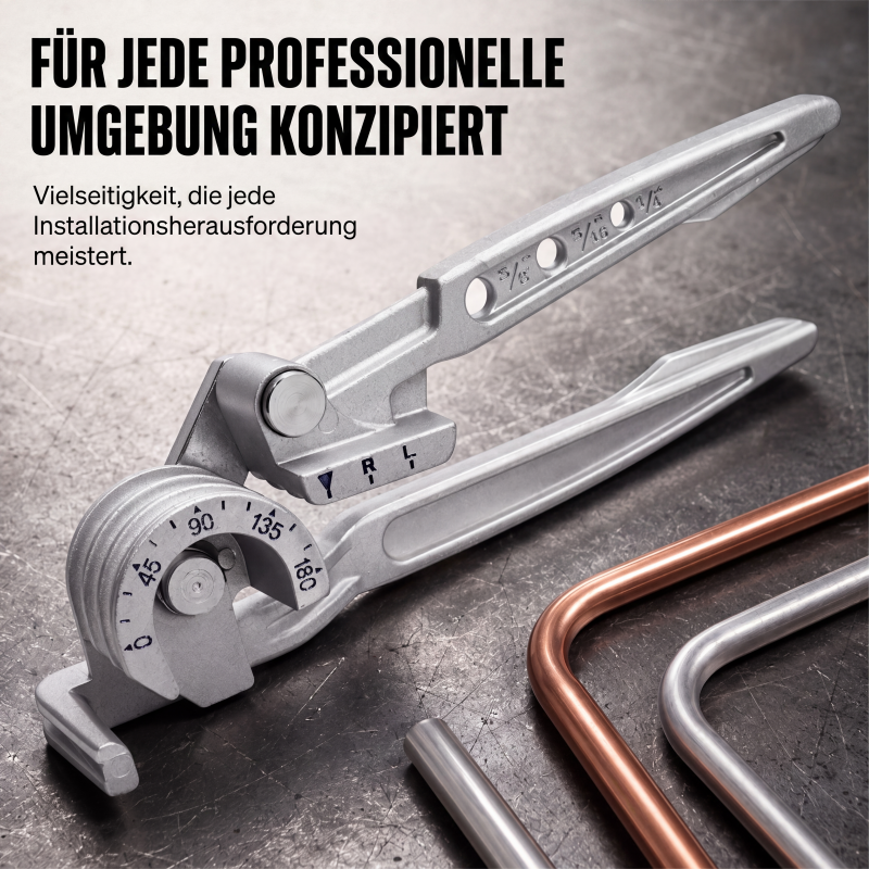 【⚙️Limitiertes Angebot – 50 % Rabatt!!】🔩 3‑in‑1 Manuelle Rohrbiegemaschine 🛠️ Hand Rohr‑Biegewerkzeug für Heim‑ & Werkstattgebrauch