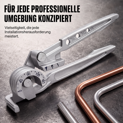 【⚙️Limitiertes Angebot – 50 % Rabatt!!】🔩 3‑in‑1 Manuelle Rohrbiegemaschine 🛠️ Hand Rohr‑Biegewerkzeug für Heim‑ & Werkstattgebrauch