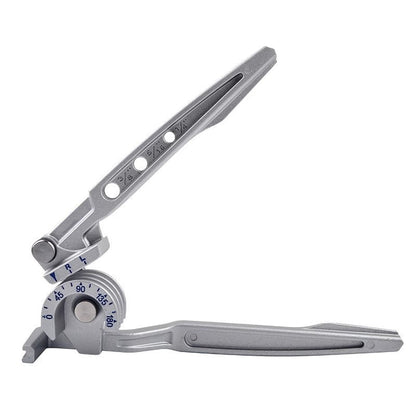 【⚙️Limitiertes Angebot – 50 % Rabatt!!】🔩 3‑in‑1 Manuelle Rohrbiegemaschine 🛠️ Hand Rohr‑Biegewerkzeug für Heim‑ & Werkstattgebrauch