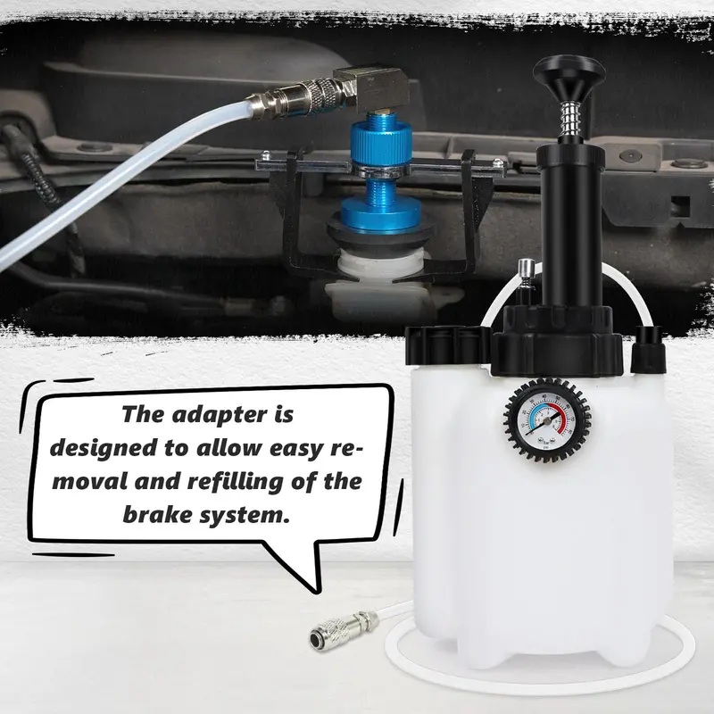 🔧 55% RABATT! 🚗 Universeller Bremszylinder-Adapter – Robuste Bauweise, präzise Passform & einfache Montage – Ideal für Bremsenentlüftung & Wartung an verschiedenen Fahrzeugen 🛠️