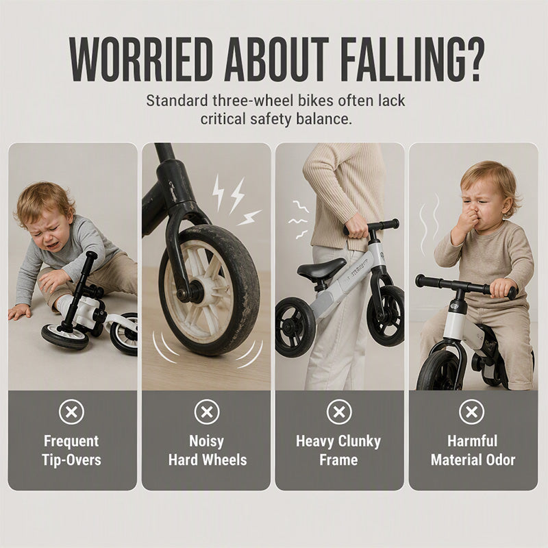 🚲 50% RABATT! 🎵 Baby-Laufrad mit Musik & Lichtern – Bunt, sicher & fördert die Motorik – Perfekt für spielerische Bewegung im Kinderzimmer ✨