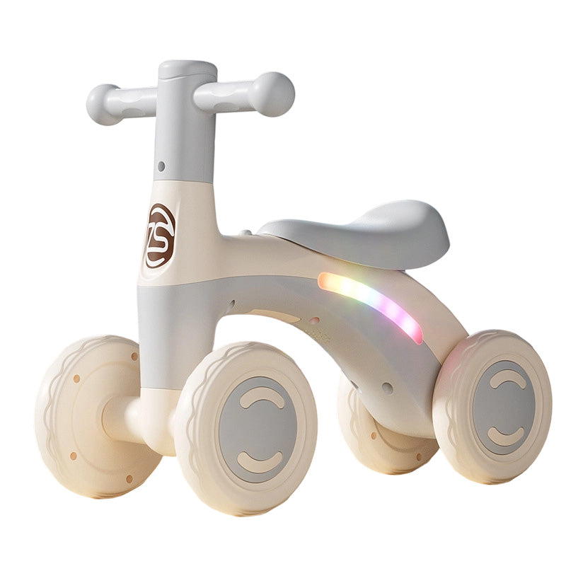 🚲 50% RABATT! 🎵 Baby-Laufrad mit Musik & Lichtern – Bunt, sicher & fördert die Motorik – Perfekt für spielerische Bewegung im Kinderzimmer ✨