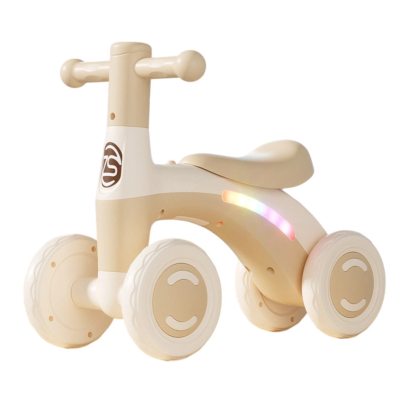 🚲 50% RABATT! 🎵 Baby-Laufrad mit Musik & Lichtern – Bunt, sicher & fördert die Motorik – Perfekt für spielerische Bewegung im Kinderzimmer ✨