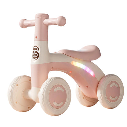 🚲 50% RABATT! 🎵 Baby-Laufrad mit Musik & Lichtern – Bunt, sicher & fördert die Motorik – Perfekt für spielerische Bewegung im Kinderzimmer ✨