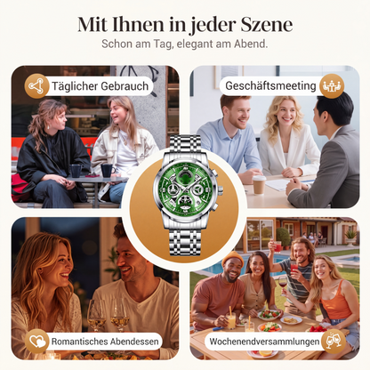 📢📢50% RABATT !! ⏰Klassische Quarzuhr für Herren🕰️