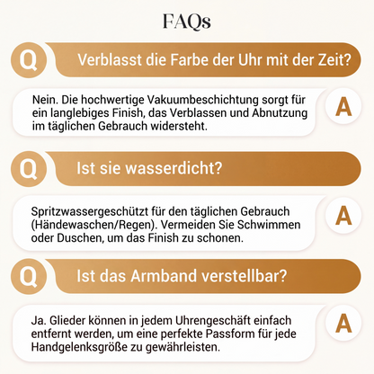 📢📢50% RABATT !! ⏰Klassische Quarzuhr für Herren🕰️