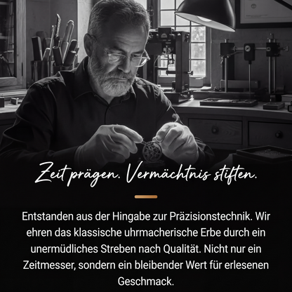 📢📢50% RABATT !! ⏰Klassische Quarzuhr für Herren🕰️
