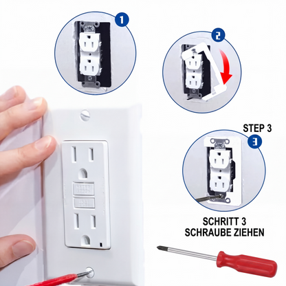 📢📢50% RABATT !!⏰Bündig montierbarer Wandplattenabstandshalter