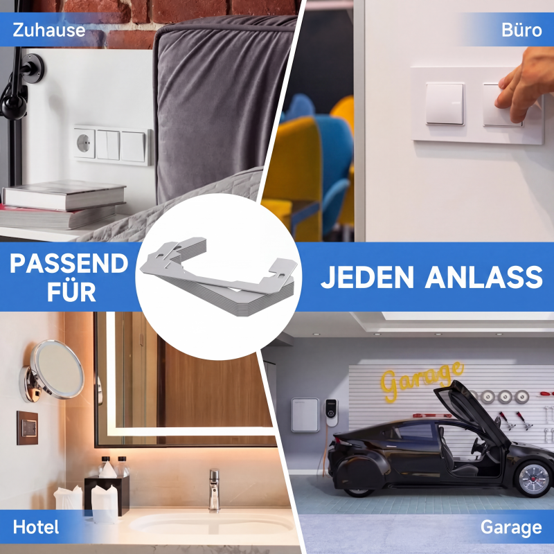 📢📢50% RABATT !!⏰Bündig montierbarer Wandplattenabstandshalter